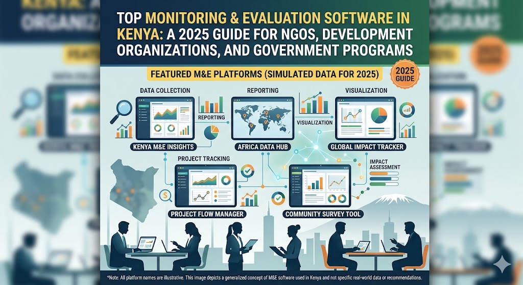 Top Monitoring and Evaluation Software in Kenya: A 2025 Guide for NGOs, Development Organizations, and Government Programs
